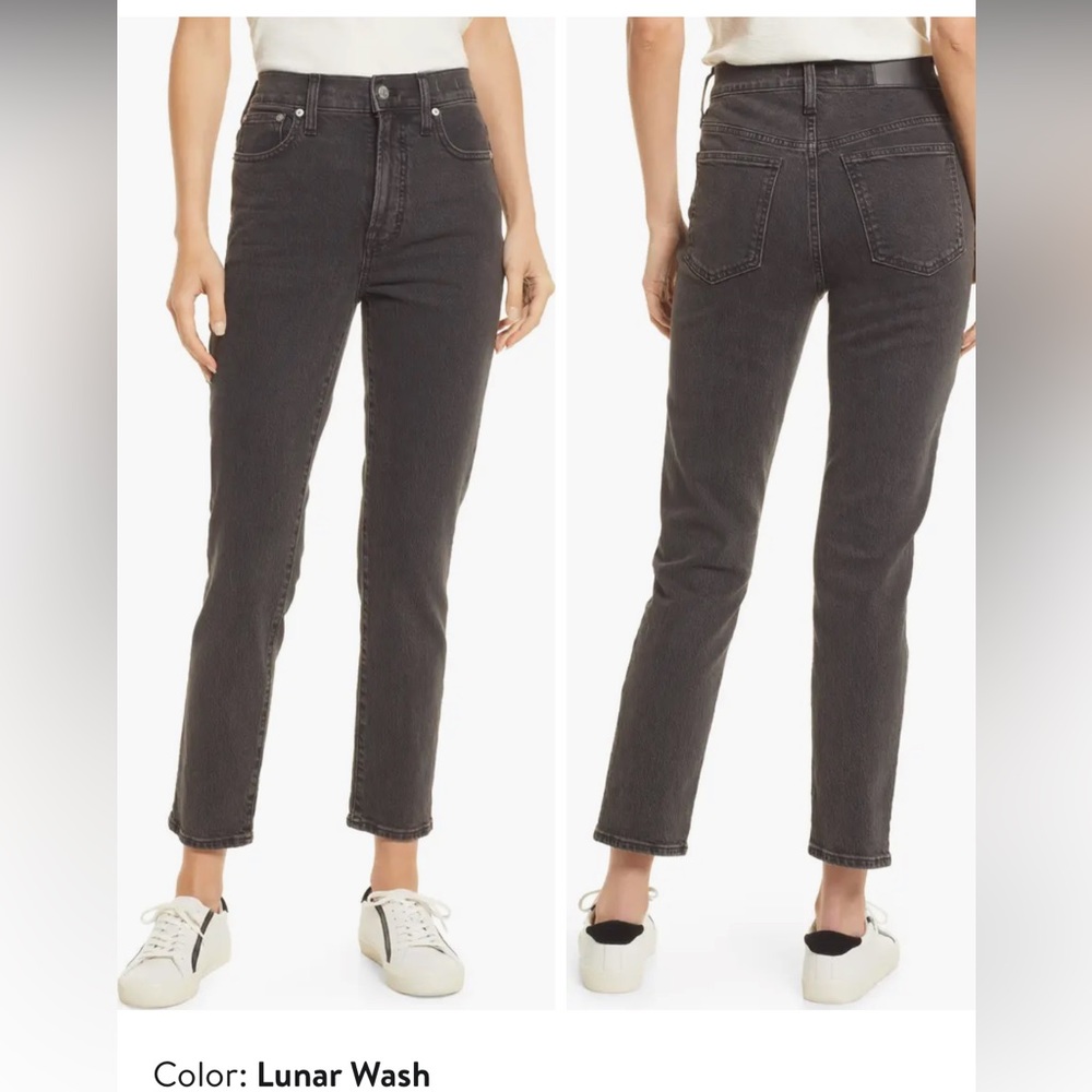 The Perfect Vintage Jean in Lunar wash